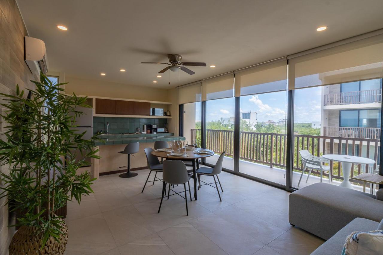 Ocean View 2 Bedroom Apartment In Punta Cocos - D201 Isla Holbox Exterior photo