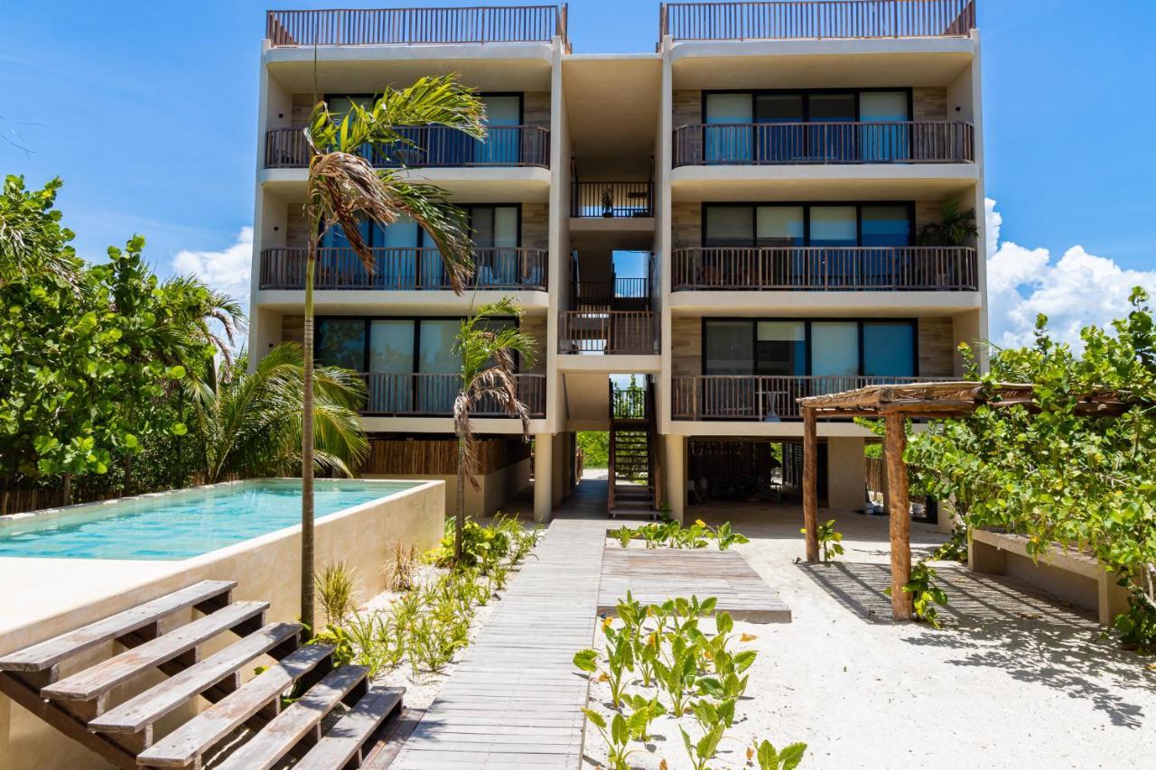 Ocean View 2 Bedroom Apartment In Punta Cocos - D201 Isla Holbox Exterior photo