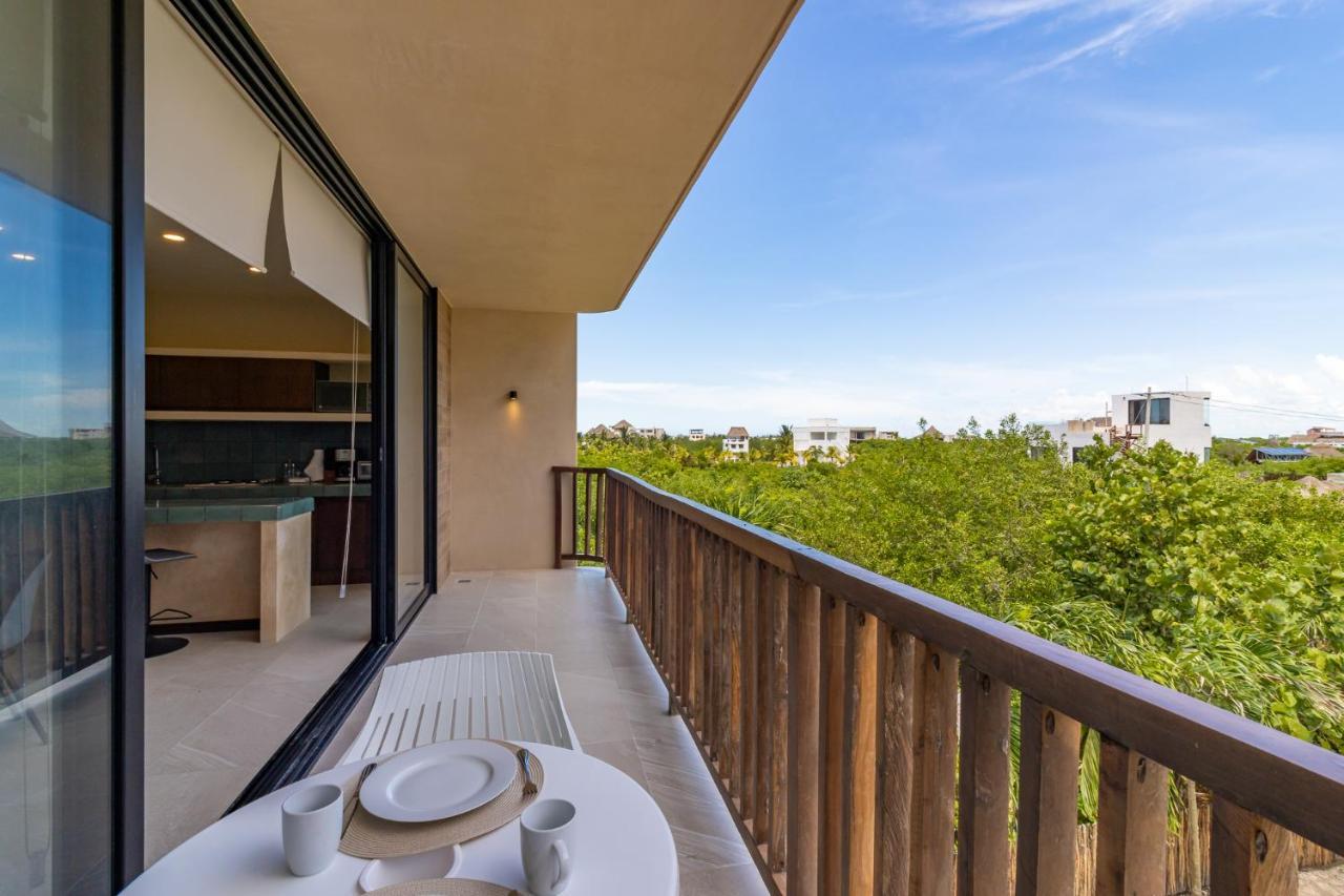 Ocean View 2 Bedroom Apartment In Punta Cocos - D201 Isla Holbox Exterior photo