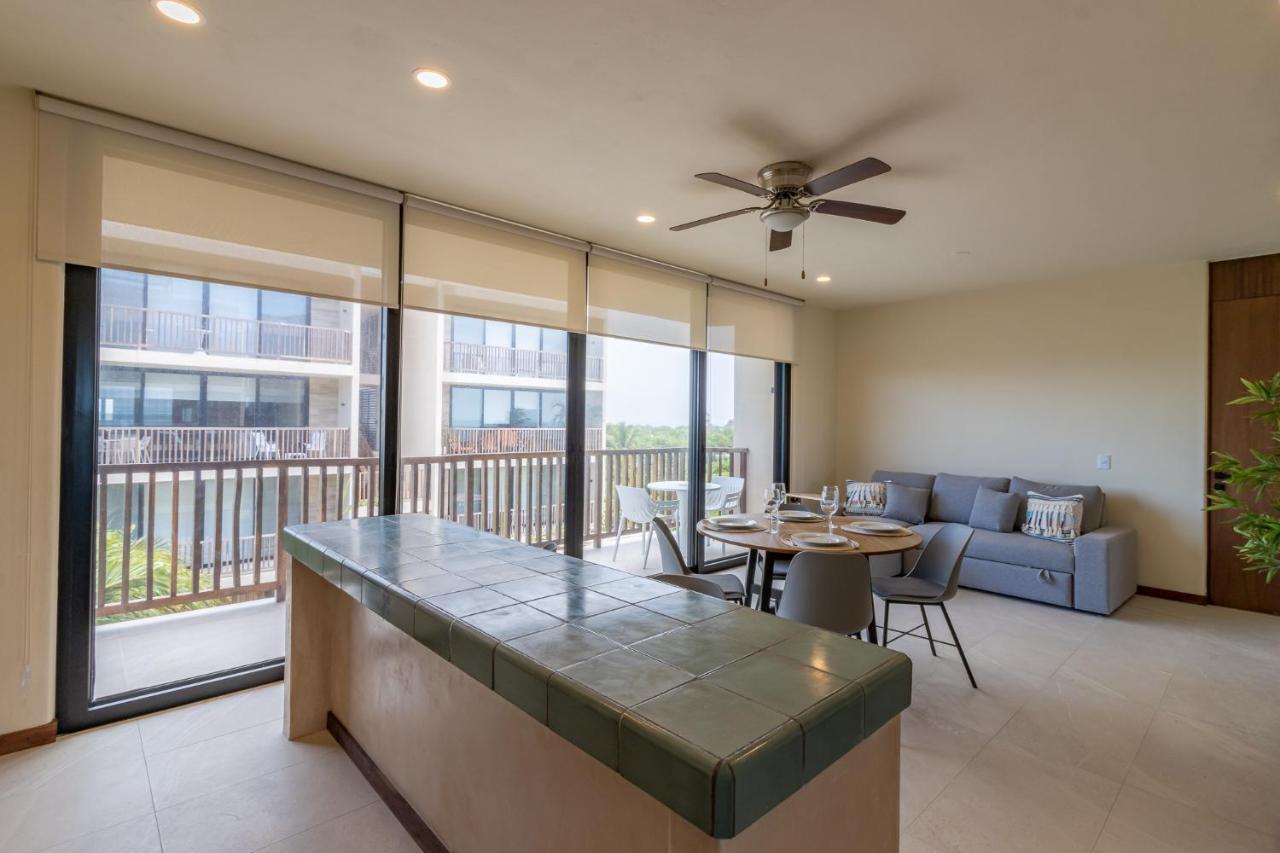 Ocean View 2 Bedroom Apartment In Punta Cocos - D201 Isla Holbox Exterior photo
